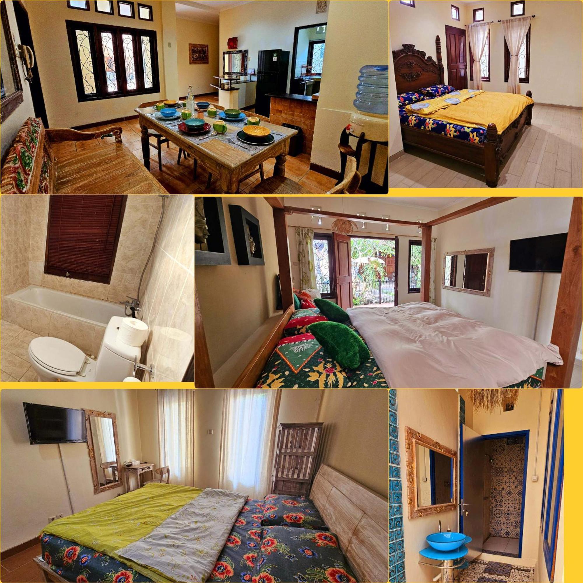 Gwk View Boutique Hotel And Residence 金巴兰 外观 照片