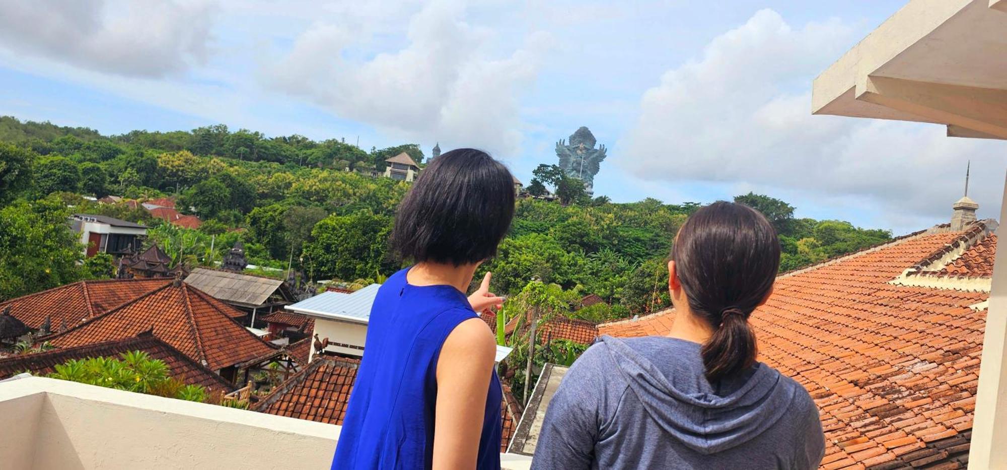 Gwk View Boutique Hotel And Residence 金巴兰 外观 照片