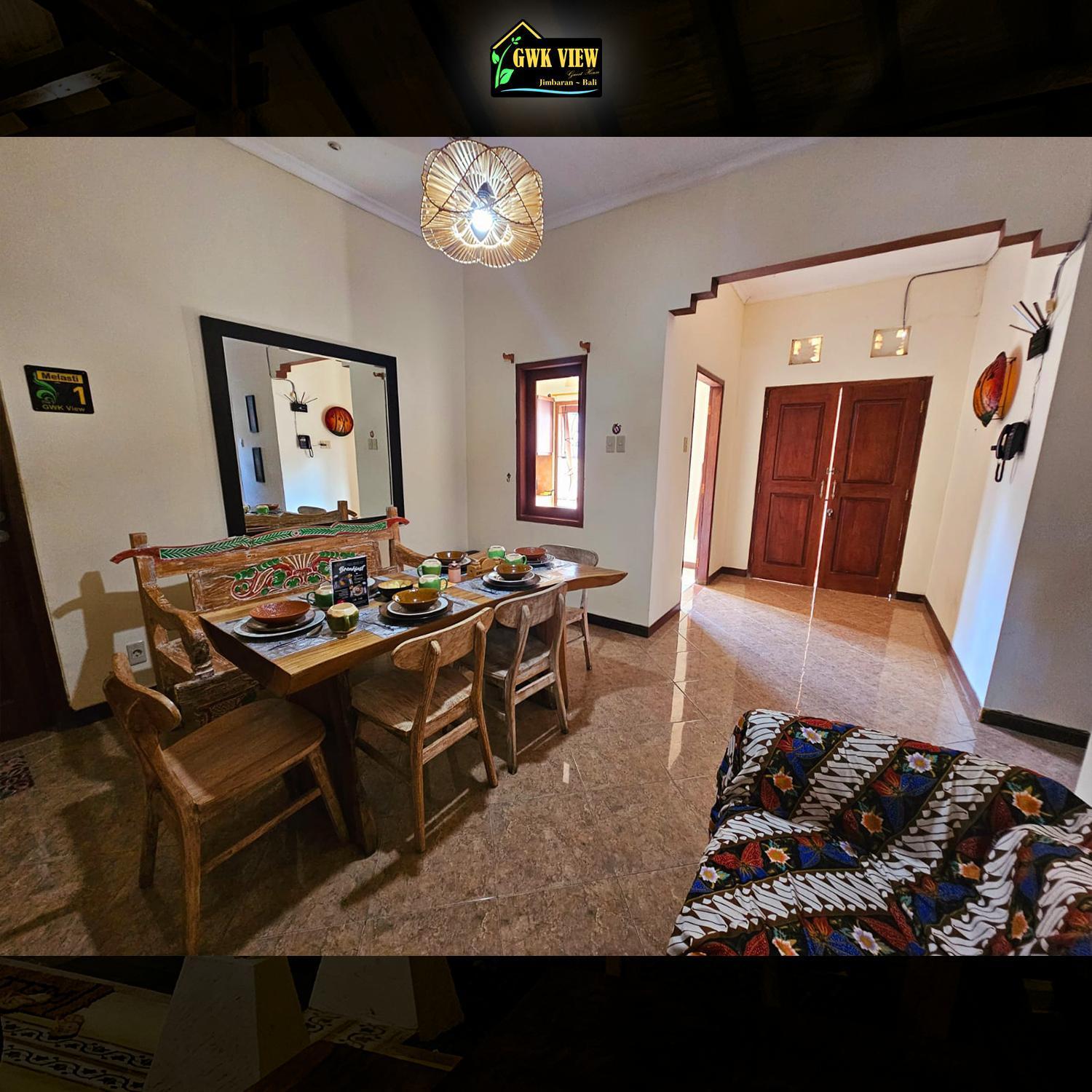 Gwk View Boutique Hotel And Residence 金巴兰 外观 照片