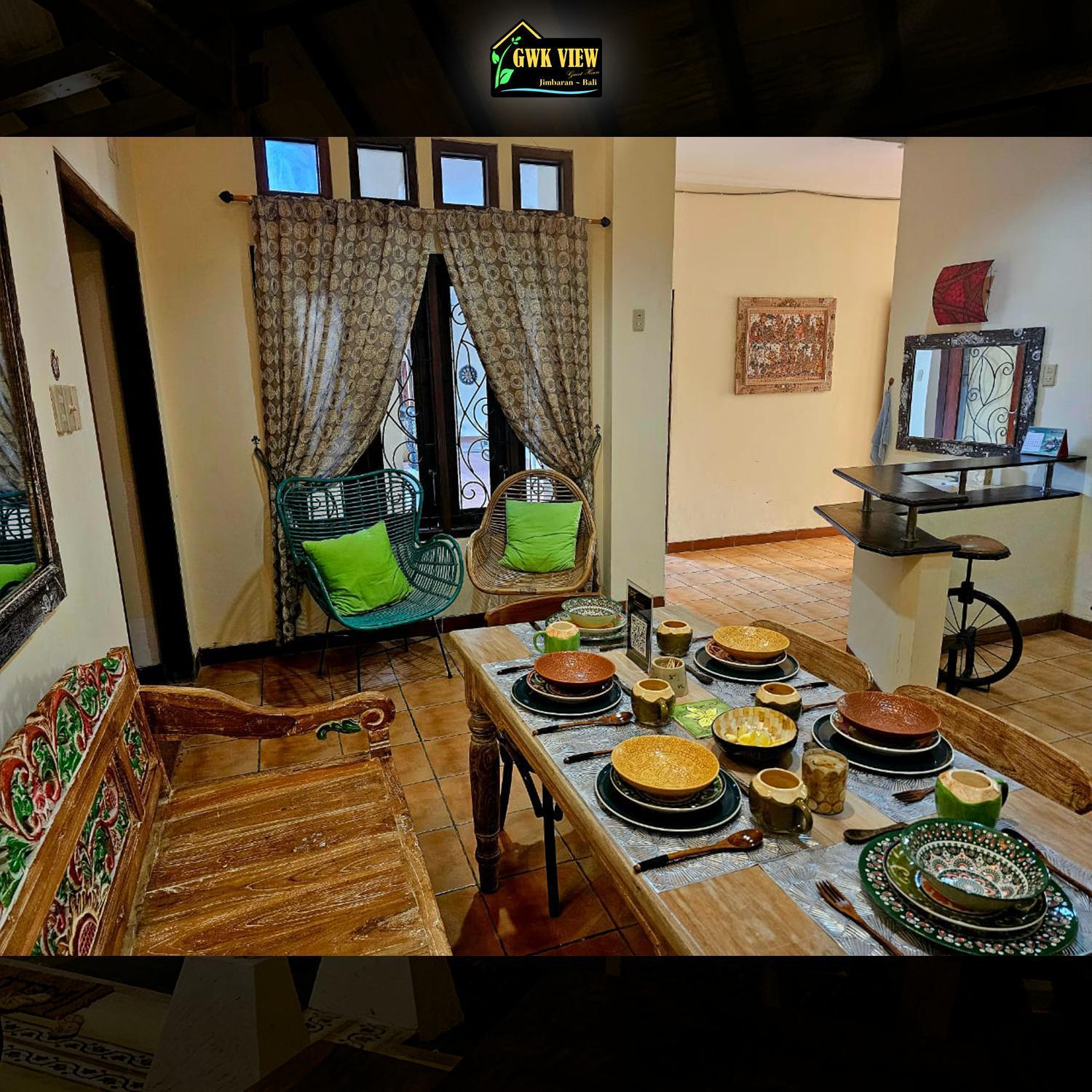 Gwk View Boutique Hotel And Residence 金巴兰 外观 照片
