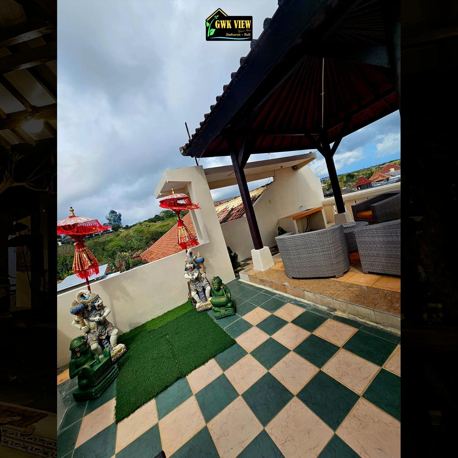 Gwk View Boutique Hotel And Residence 金巴兰 外观 照片