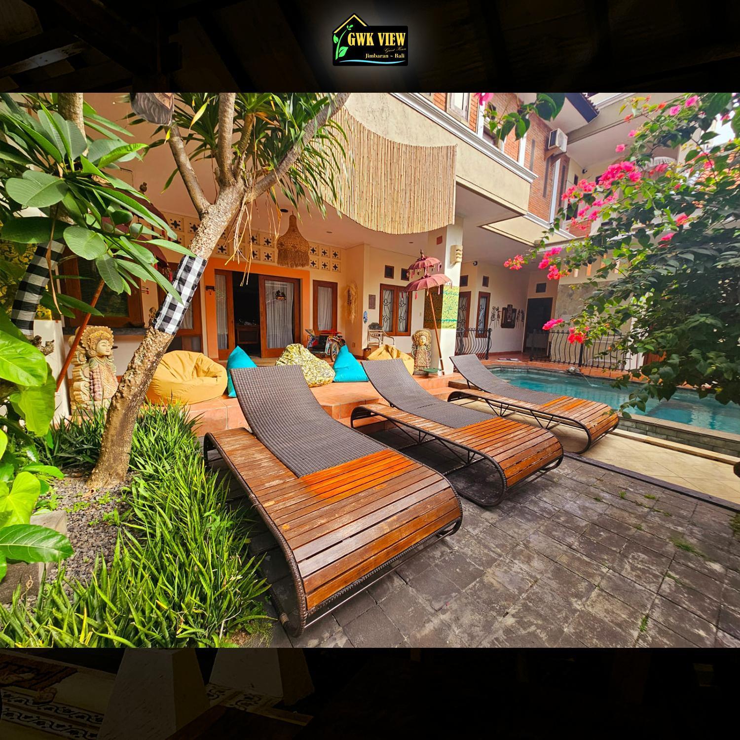 Gwk View Boutique Hotel And Residence 金巴兰 外观 照片