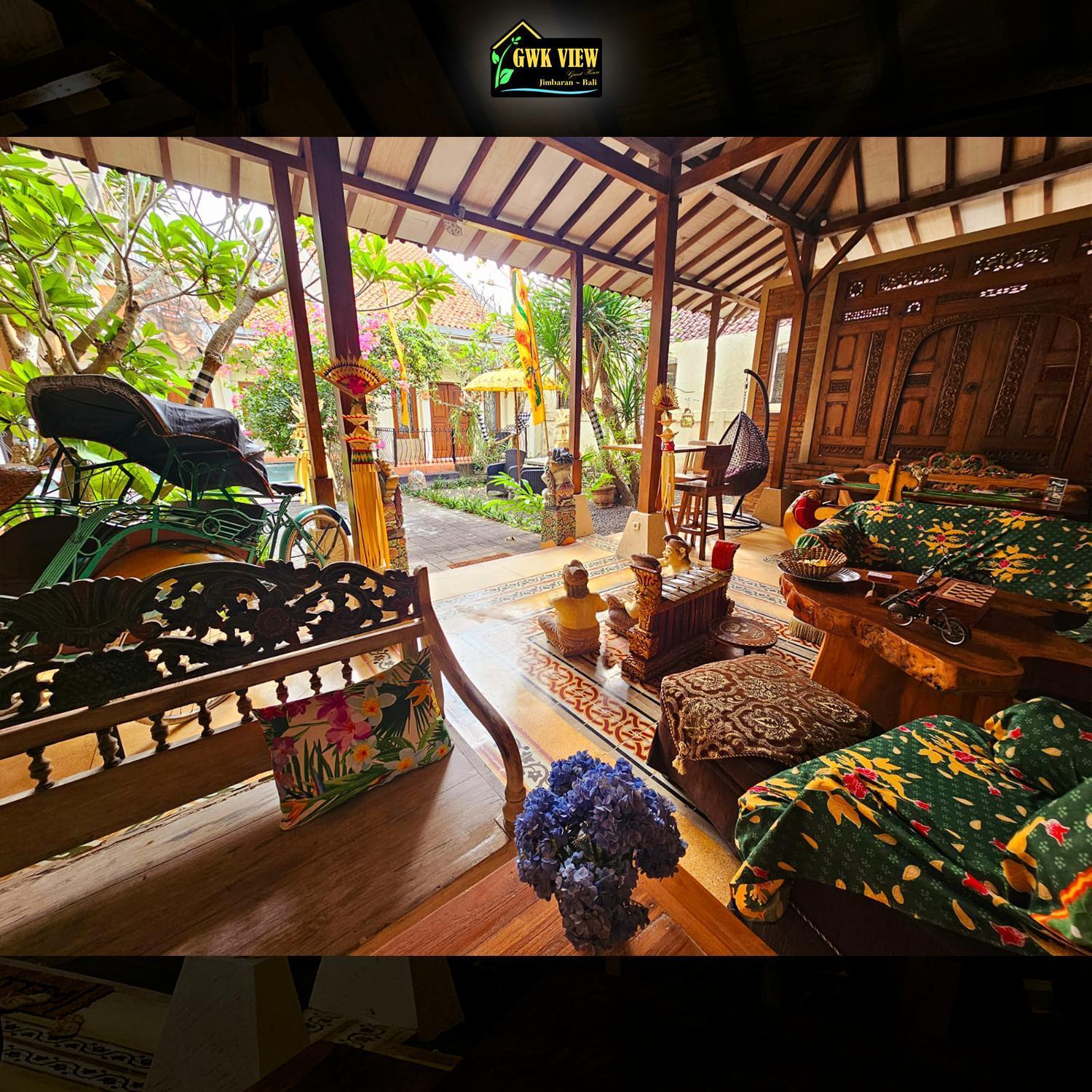 Gwk View Boutique Hotel And Residence 金巴兰 外观 照片