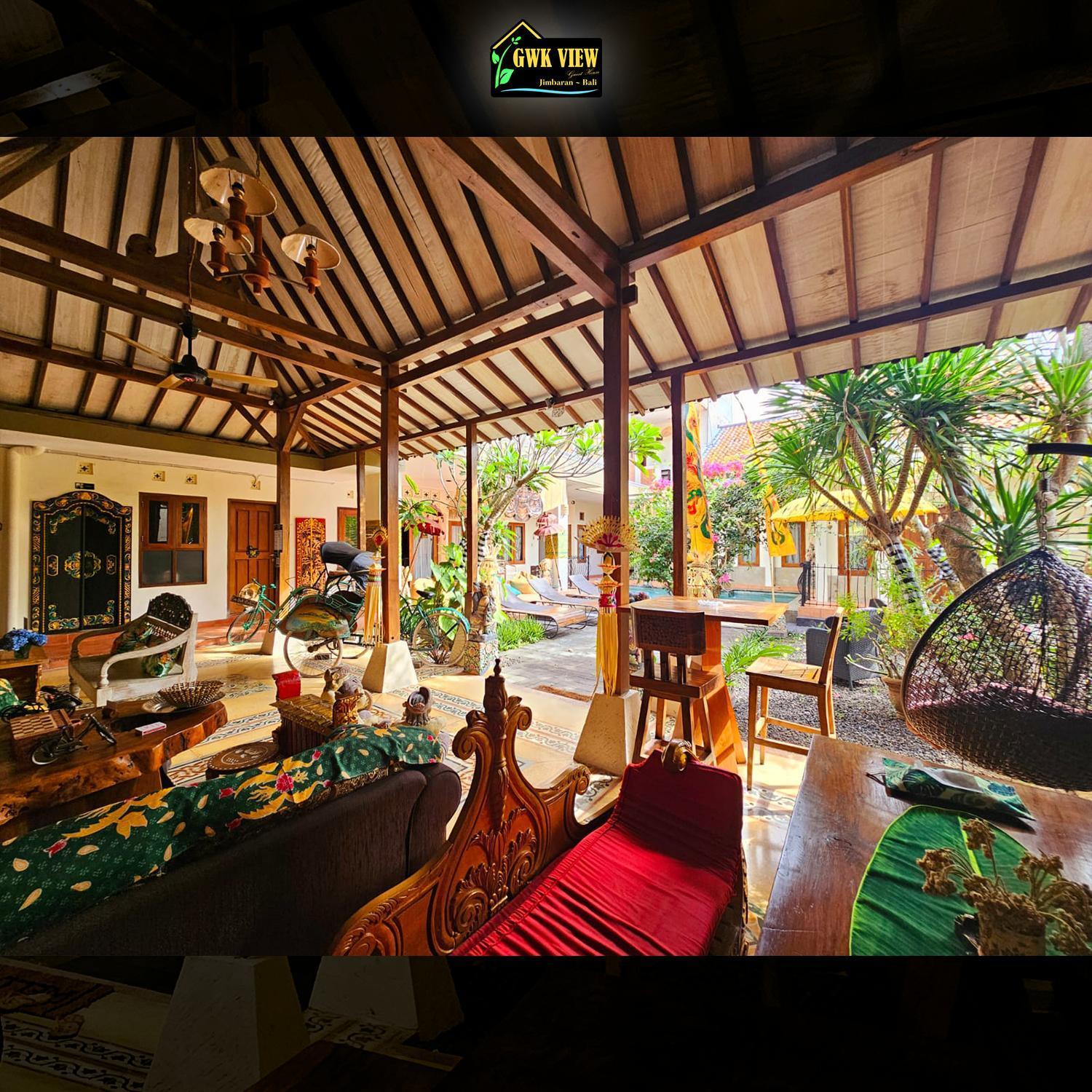 Gwk View Boutique Hotel And Residence 金巴兰 外观 照片