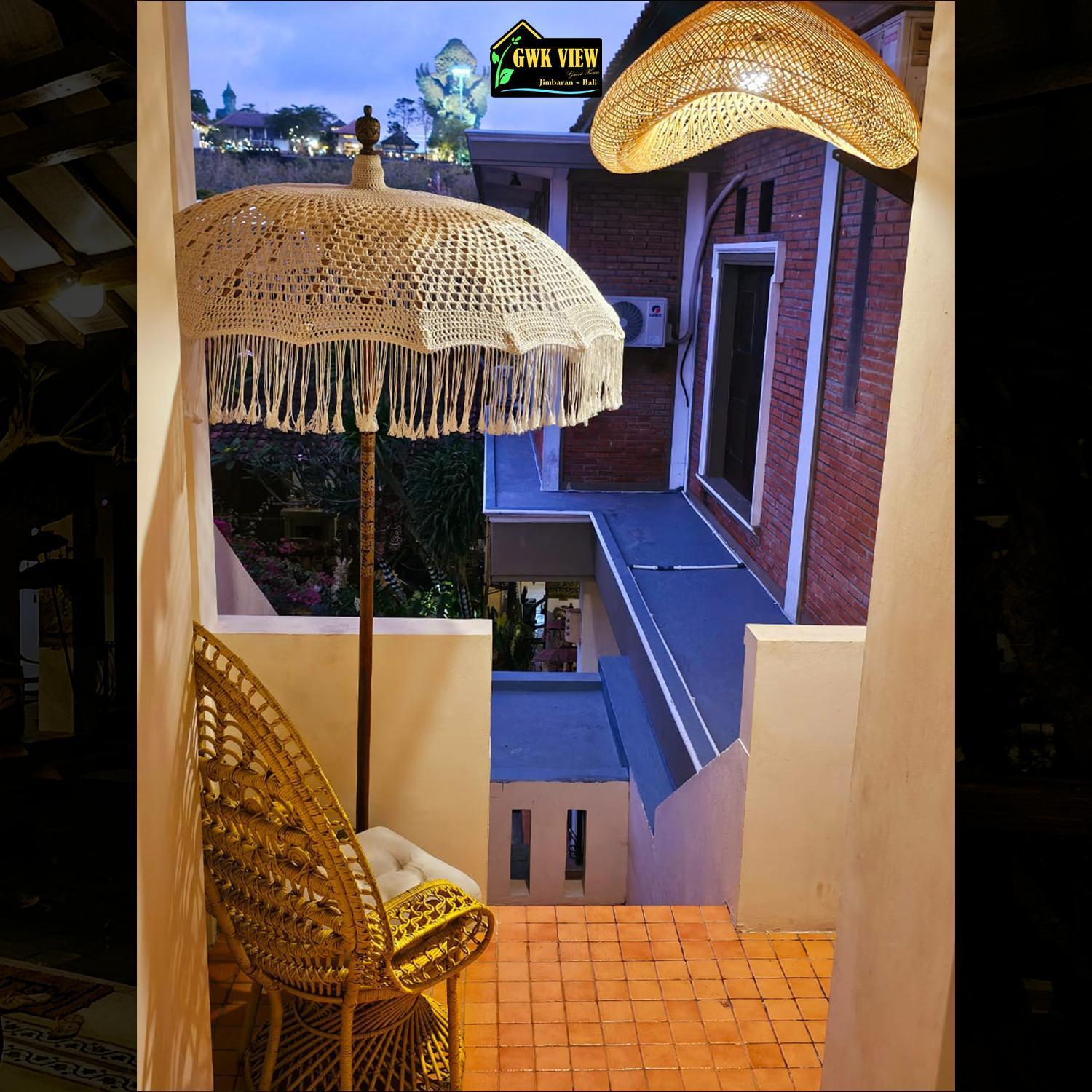 Gwk View Boutique Hotel And Residence 金巴兰 外观 照片