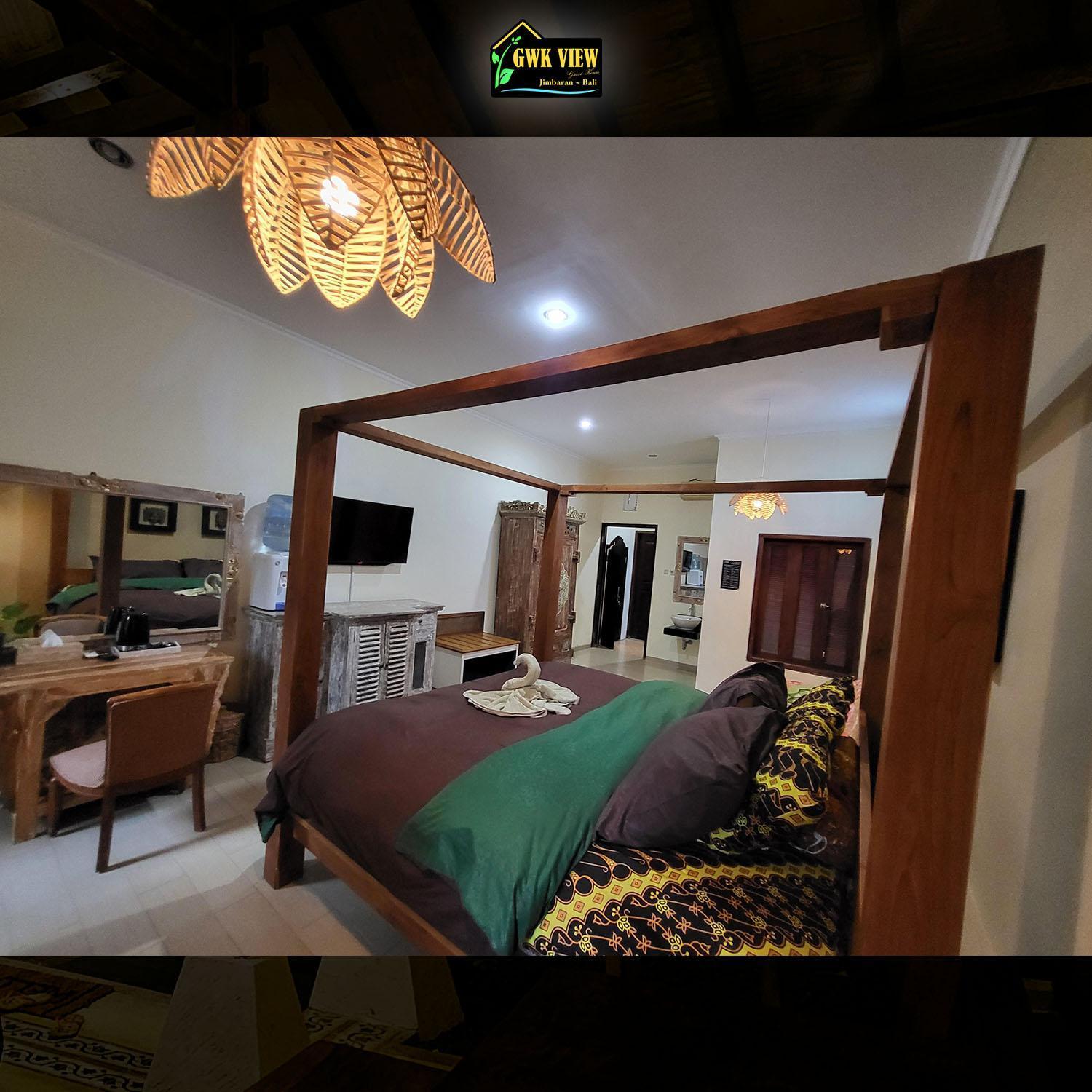Gwk View Boutique Hotel And Residence 金巴兰 外观 照片
